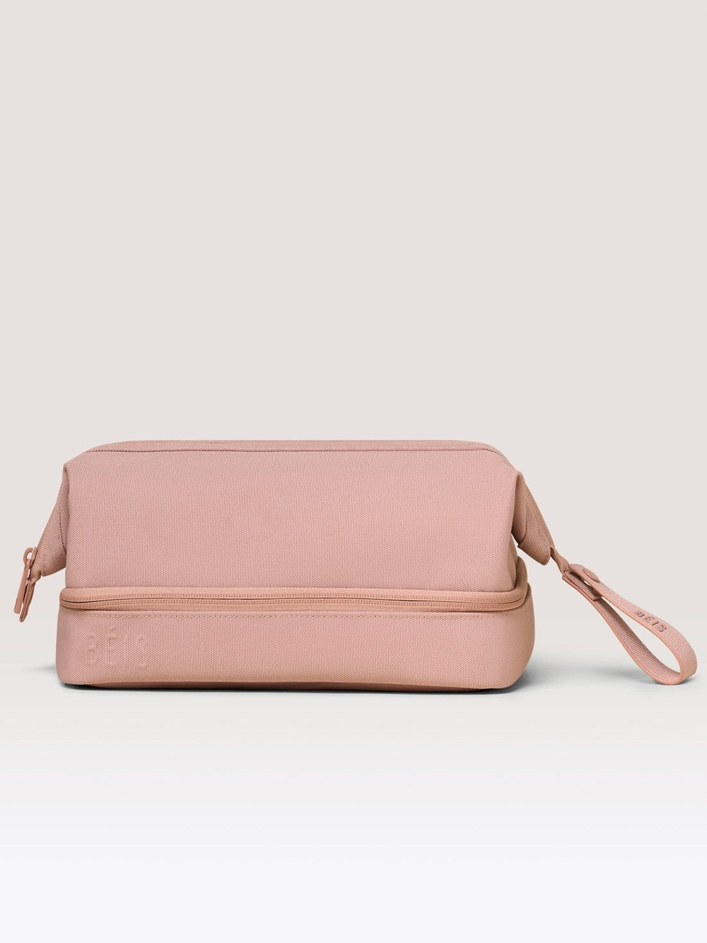 BEIS Dusty Rose Cosmetic Travel Case